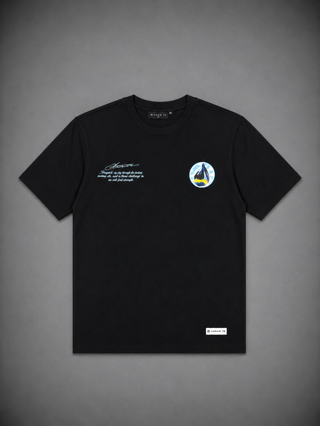 AURUM SELLO AZUL NEGRO
