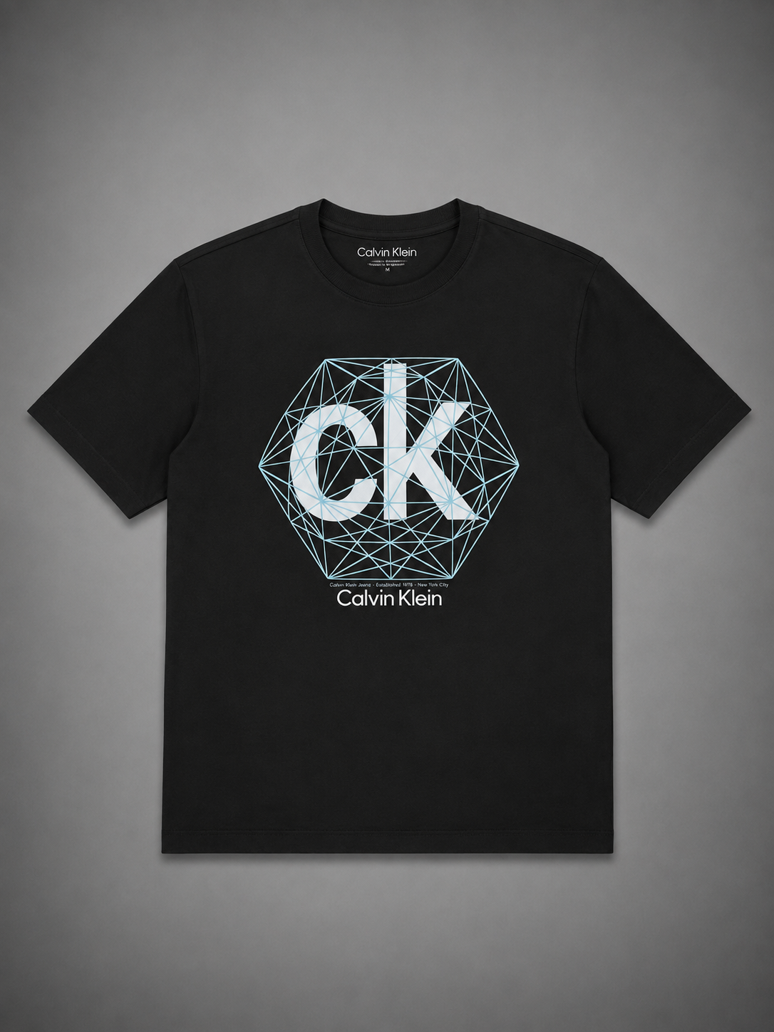 CALVIN KLEIN OCTAGONO NEGRA