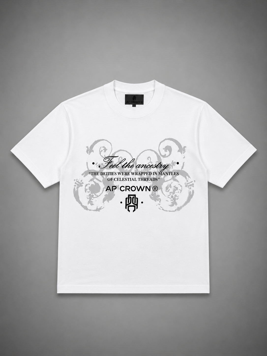 AP CROWN FELT ANCESTRY BLANCA