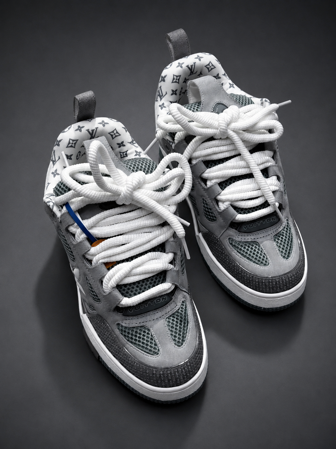 LV SKATE GRIS
