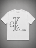 CALVIN KLEIN LOGO GRANDE BLANCO