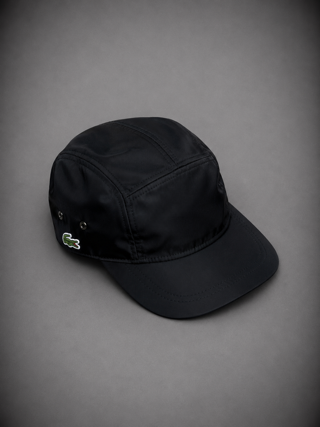 LACOSTE BEISBOLERA NEGRA