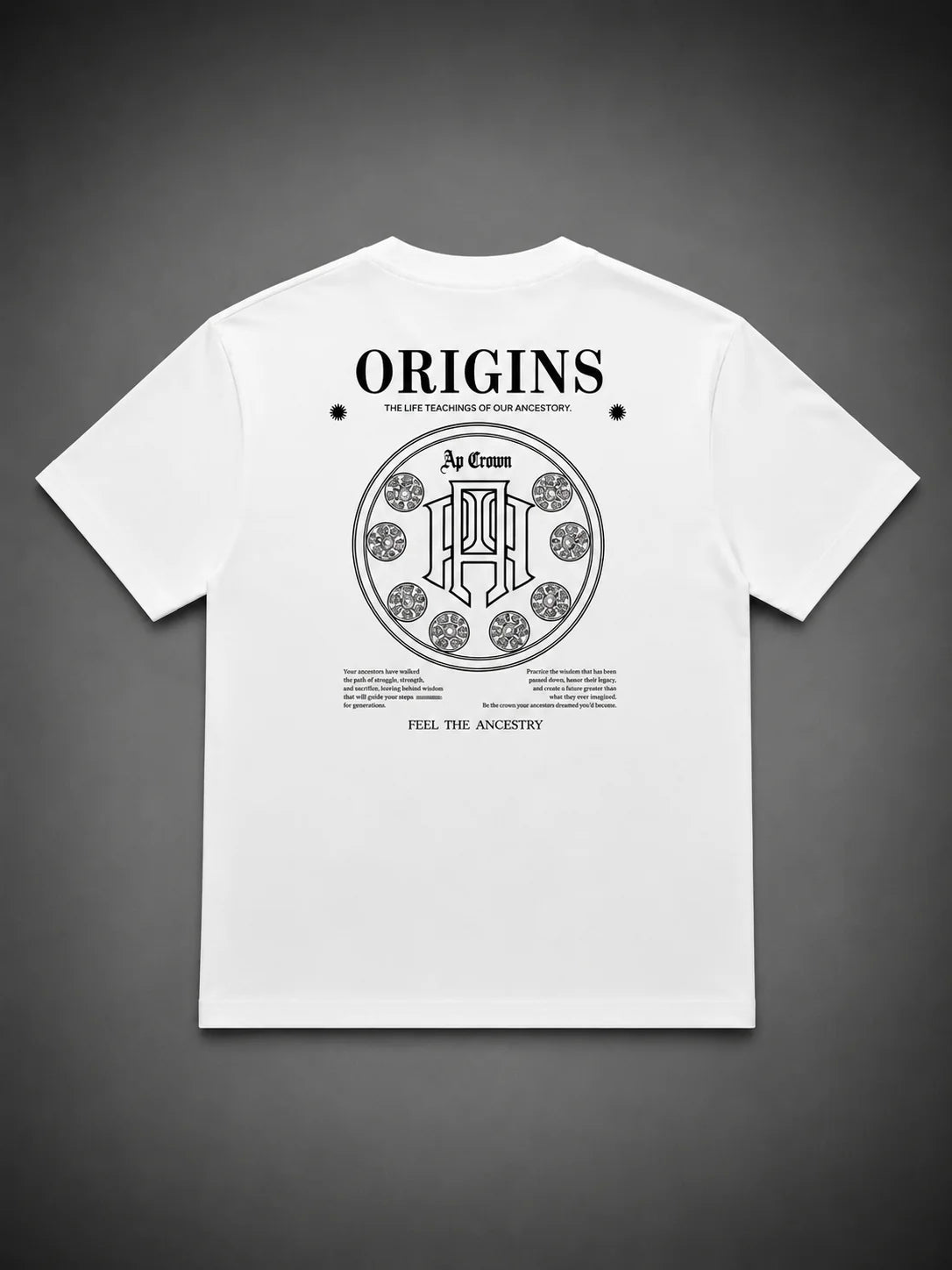 AP CROWN ORIGINS BLANCO