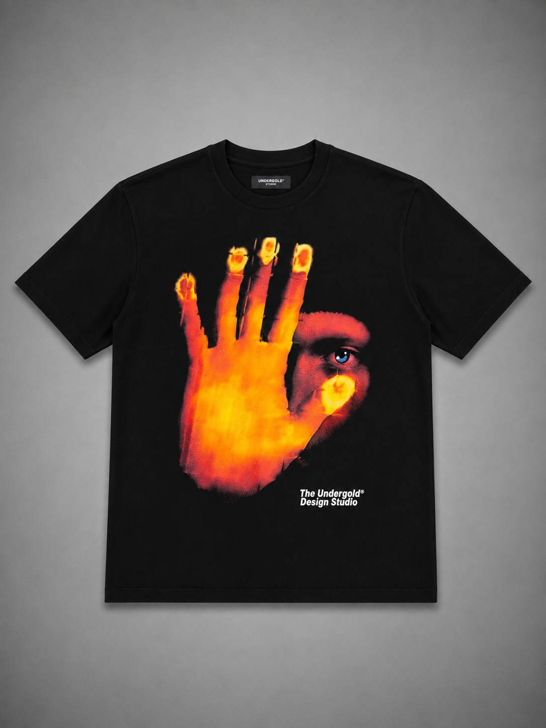 CAMISETA UNDERGOLD MANO