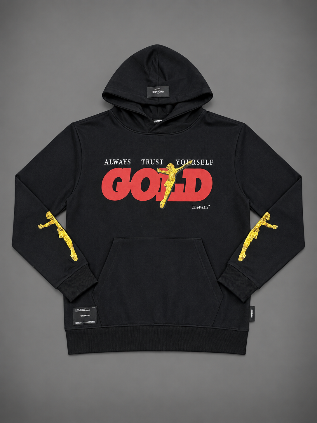BUZO UNDERGOLD NEGRO CRISTO