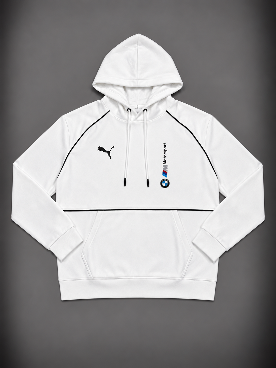 BUZO BMW BLANCO