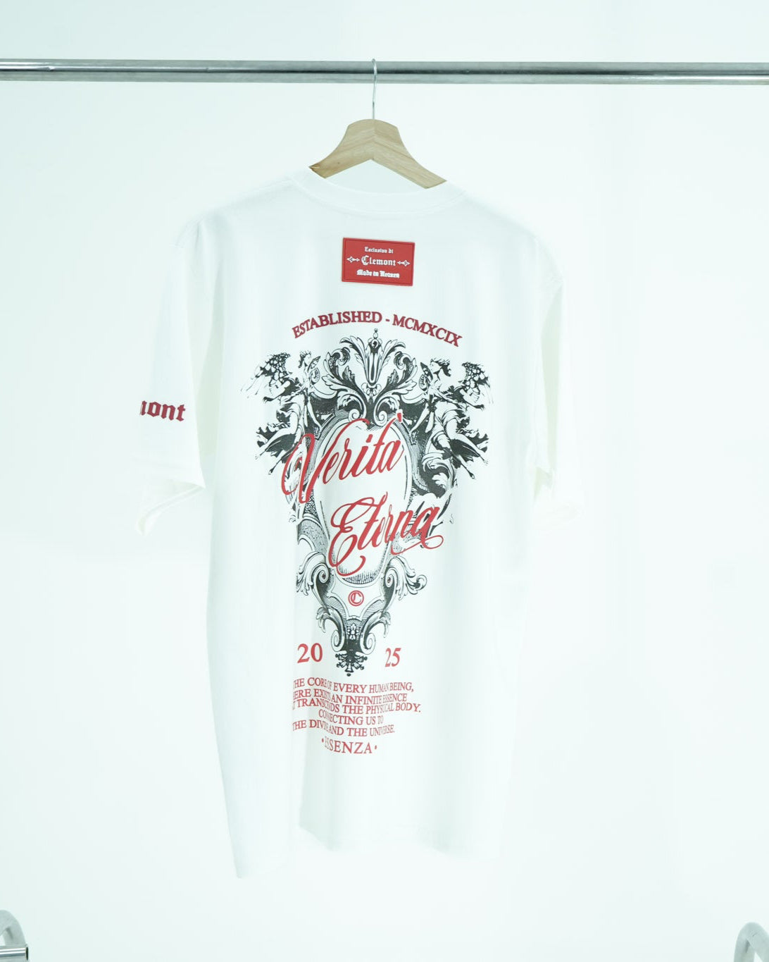 Camiseta CLEMONT REF: 0016