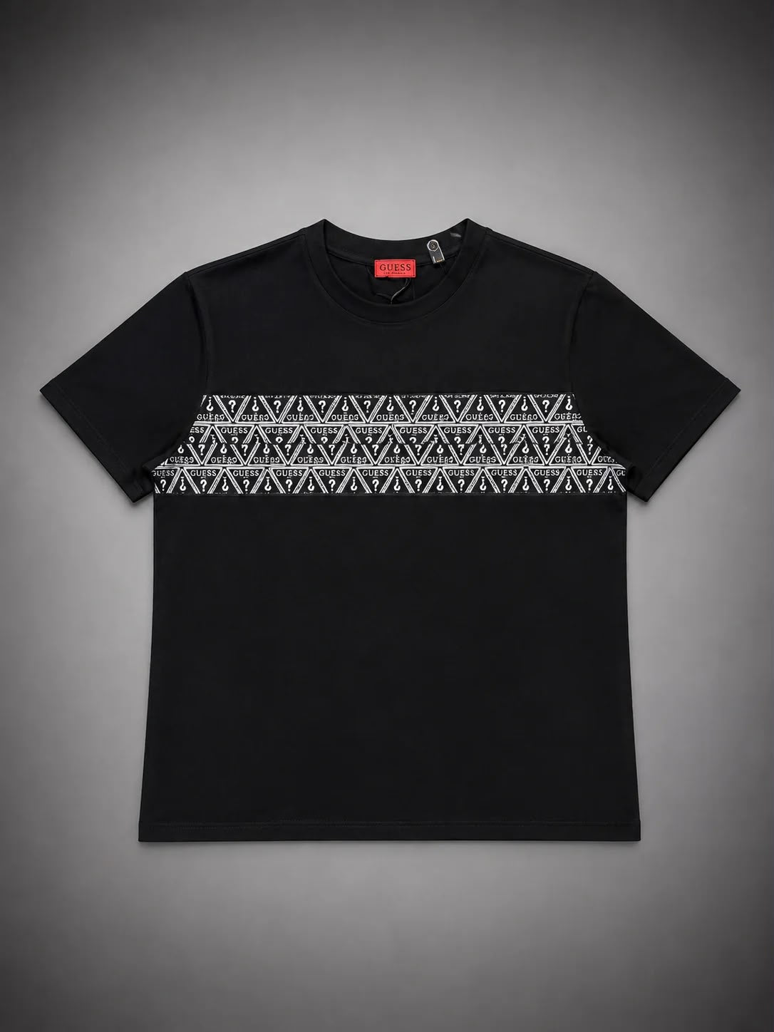 GUESS TRIANGULO HOLOGRAMA NEGRA
