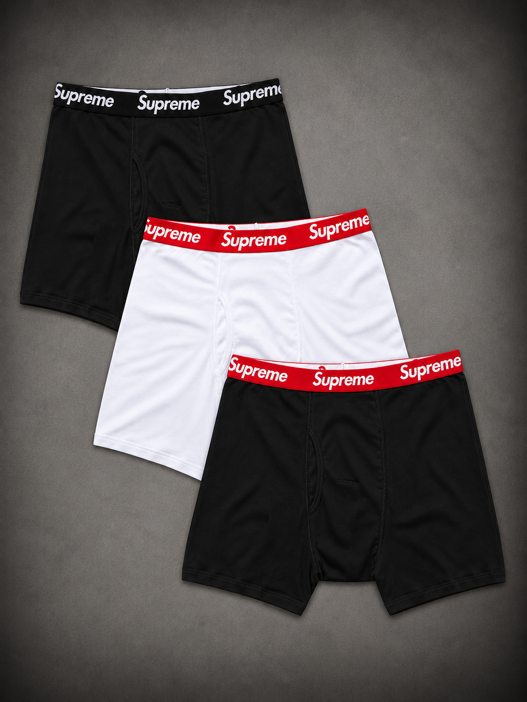 PACK X3 BOXER