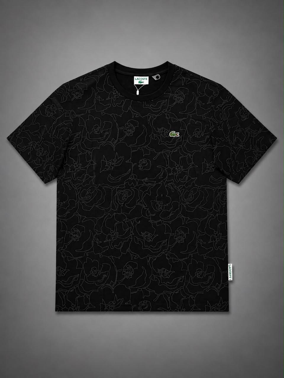 LACOSTE NEGRA ROSAS