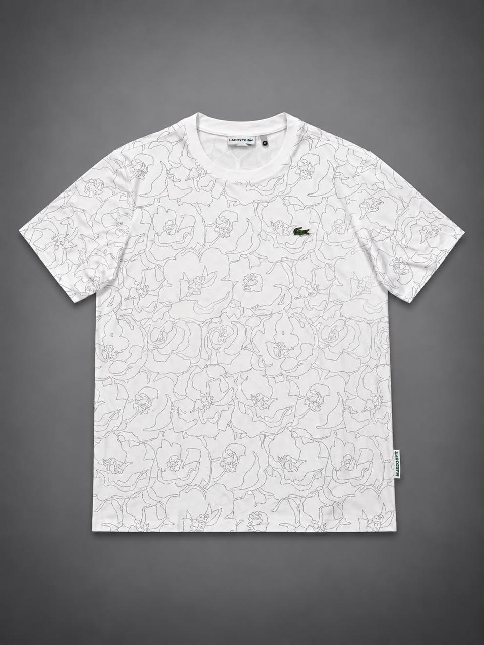 LACOSTE NEGRA BLANCA