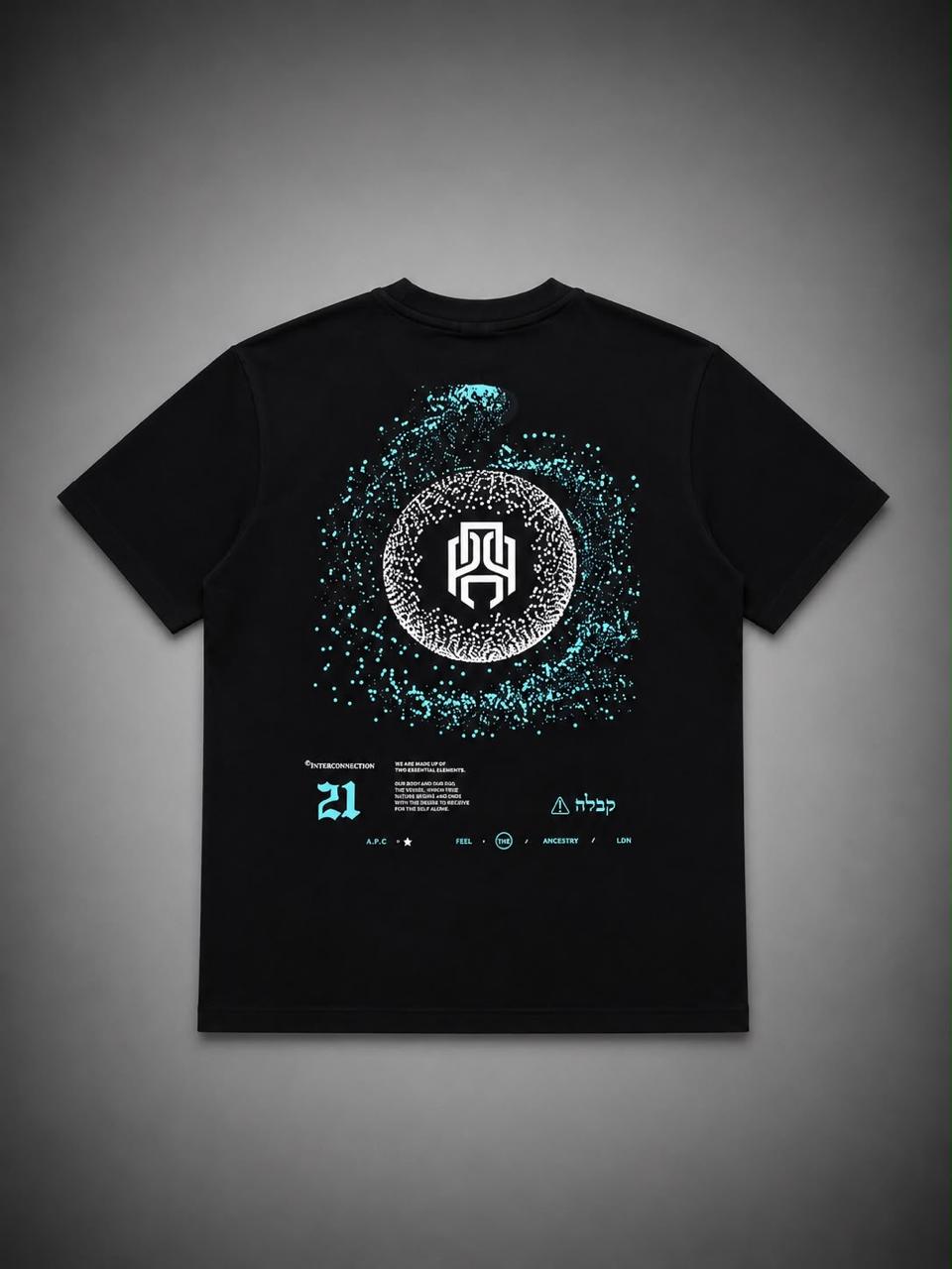 AP CROWN LETRA CHINA NEGRA