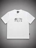 NIKE SELLO PLATEADO BLANCA