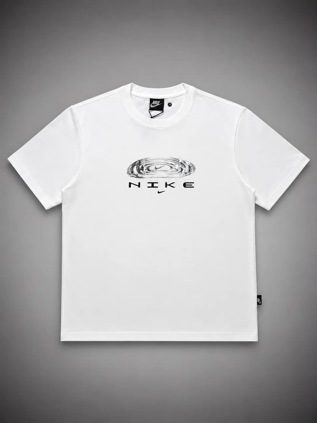 NIKE SELLO PLATEADO BLANCA