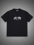 NIKE SELLO PLATEADO NEGRA
