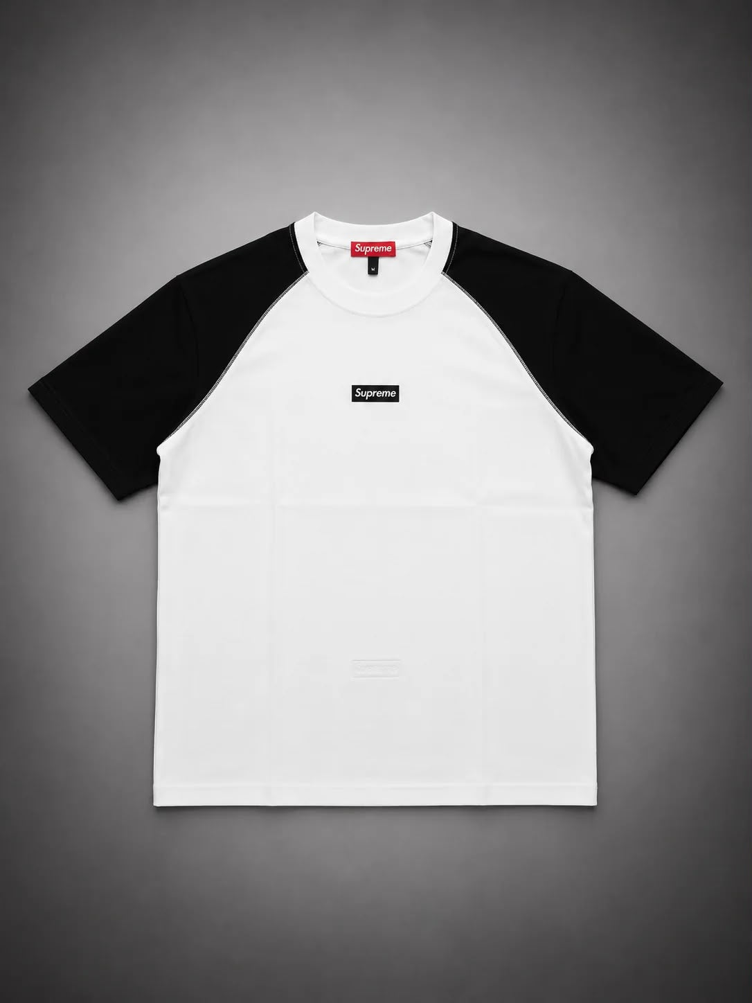 SUPREME LOGO PEQUEÑO BLANCA