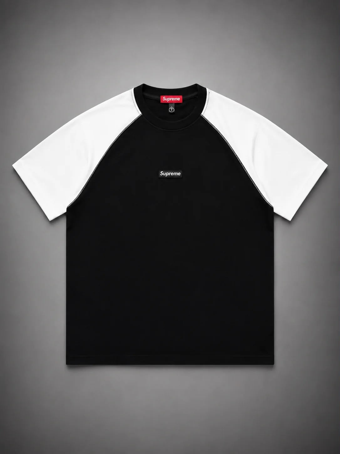 SUPREME LOGO PEQUEÑO NEGRA