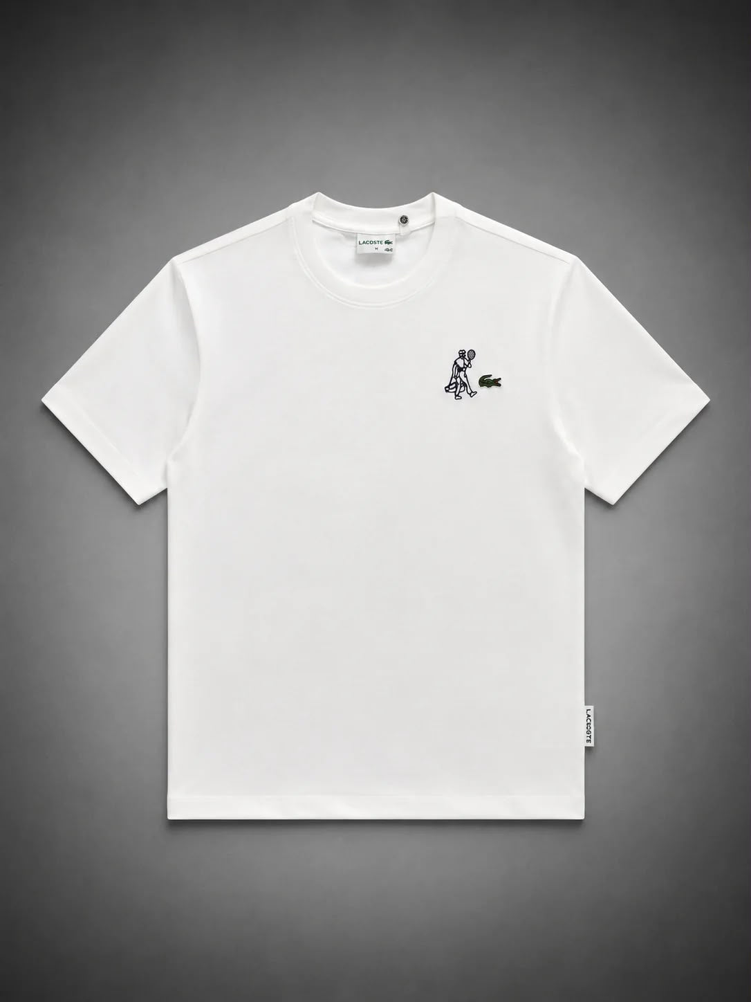 LACOSTE  TENIS BLANCA